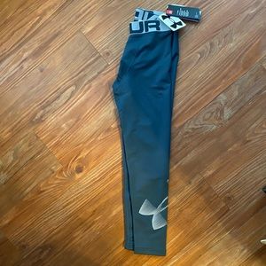 NWT Under armour cold gear thermal pants